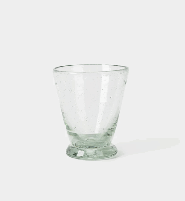 Handblown Cafe Glass